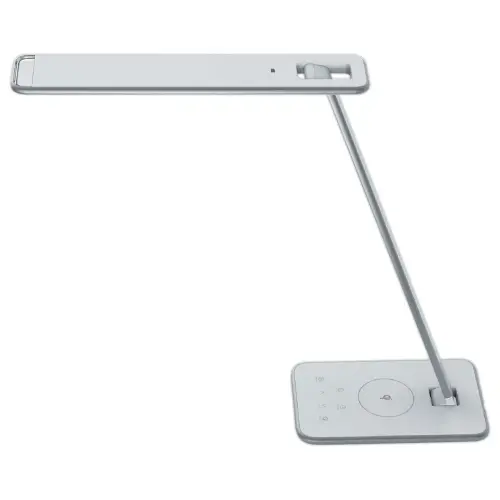 Lampe de bureau JAZZ - Gris m&eacute;tal - UNILUX 