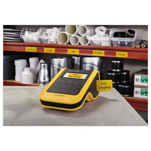 Ruban pour titreuse DYMO XTL 54mm Noir/Jaune 