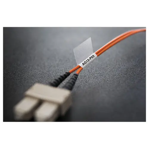 Rouleau de 250 étiquettes XTL pour câble/fils 21 x 21mm