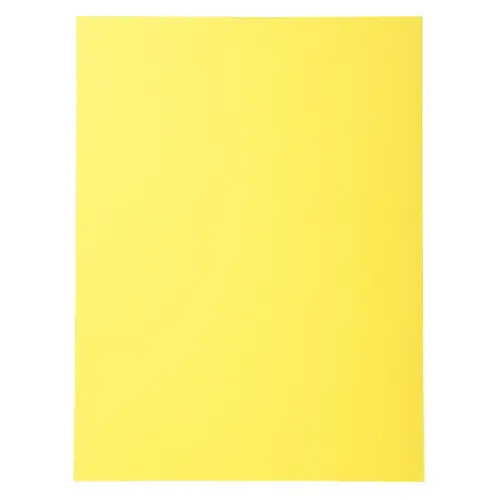 100 Chemises de rangement Forever 170 - Jaune - EXACOMPTA