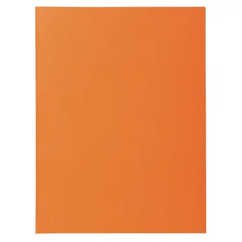 250 Sous-chemises 22x31cm SUPER 60 - 60g - orange - EXACOMPTA 