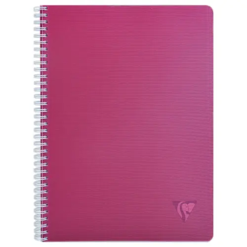 Cahier spirale A4 Linicolor Intense - 100 pages - CLAIREFONTAINE 