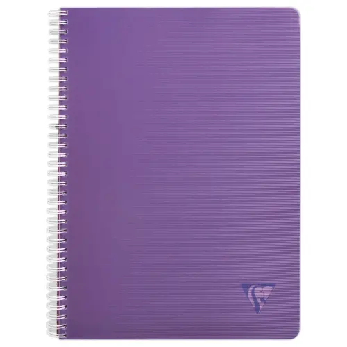 Cahier spirale A4 Linicolor Intense - 100 pages - CLAIREFONTAINE 