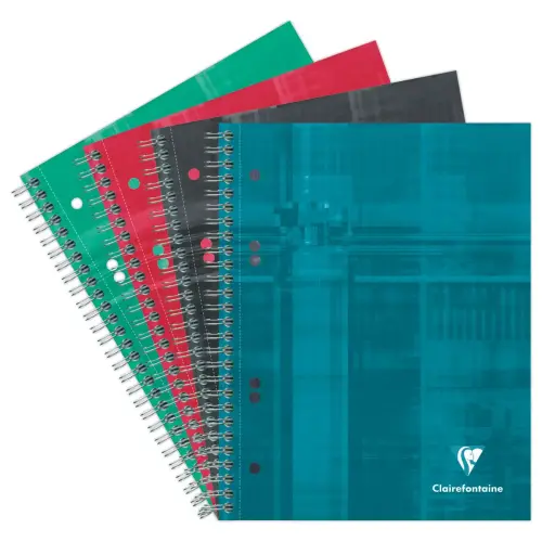 Cahier A5 + Bind'O Block - CLAIREFONTAINE