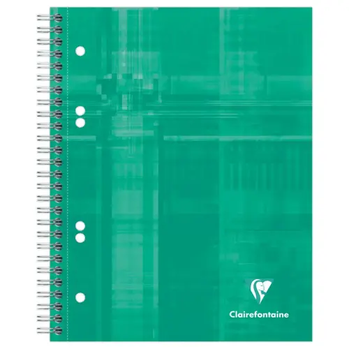 Cahier A5 + Bind'O Block - CLAIREFONTAINE