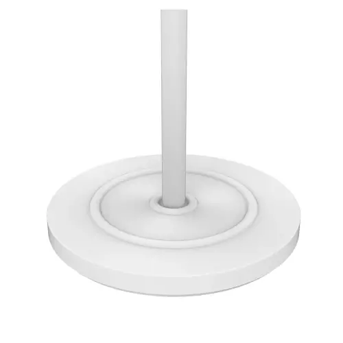 Portemanteau ACCES - 6 patères - Blanc / hêtre - UNILUX