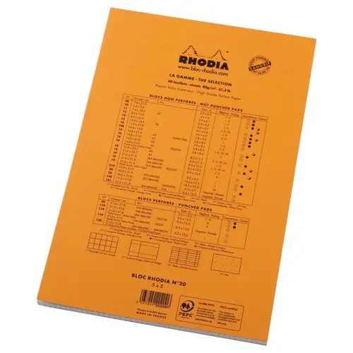 Bloc-notes A4+ 80 feuilles - Rhodia