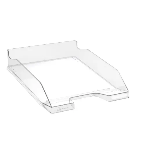 Corbeille à courrier COMBO 2 CLASSIC A4+ - Transparent - Exacompta
