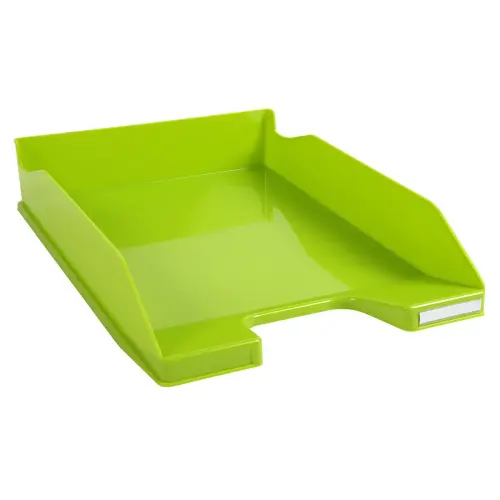 Corbeille à courrier Combo Midi Iderama - Vert - EXACOMPTA