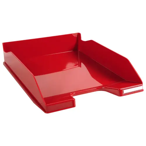 Corbeille à courrier Combo Midi Iderama - Rouge - EXACOMPTA