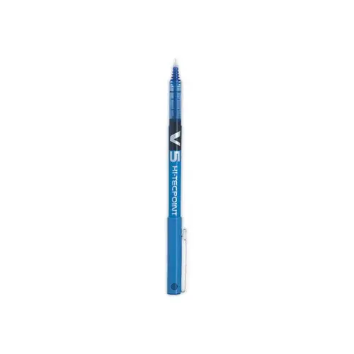 20 Rollers pointe aiguille PILOT Hi-Tecpoint V5 - Ecriture fine 