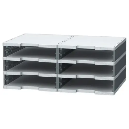3 Modules pour monter 6 cases sur 2 ou 3colonnes.