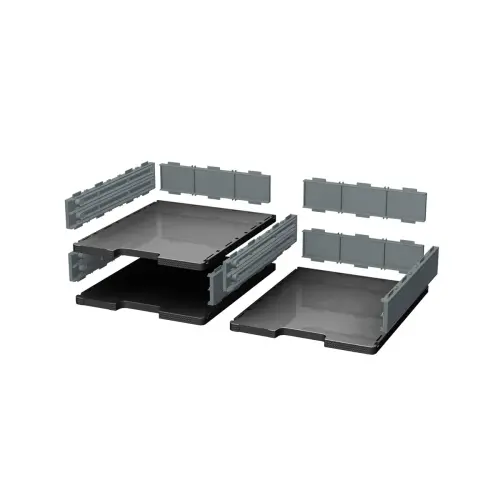 3 Modules pour monter 6 cases sur 2 ou 3colonnes.