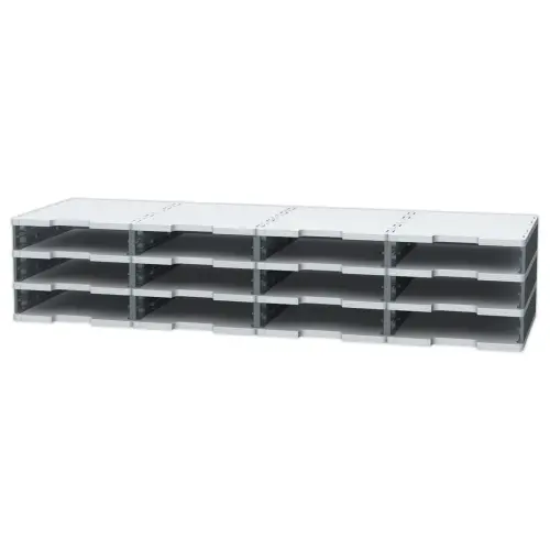 6 Modules pour monter 12 cases sur 2, 3 ou 4 colonnes.