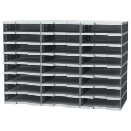 10 Modules pour monter 24 cases sur 3 ou 4 colonnes.