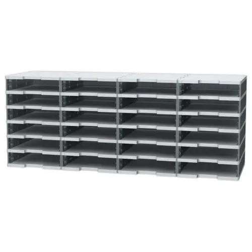 10 Modules pour monter 24 cases sur 3 ou 4 colonnes.