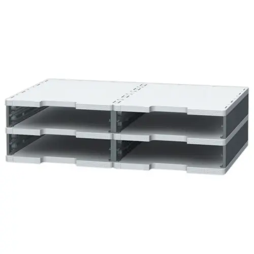 2 Modules pour monter 4 cases sur 2 colonnes. 