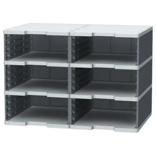3 Modules pour monter 6 cases sur 2 ou 3colonnes.