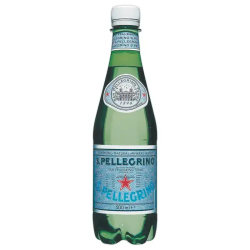 24 Bouteilles d'eau p&eacute;tillante - 50 cl - SAN PELLEGRINO 
