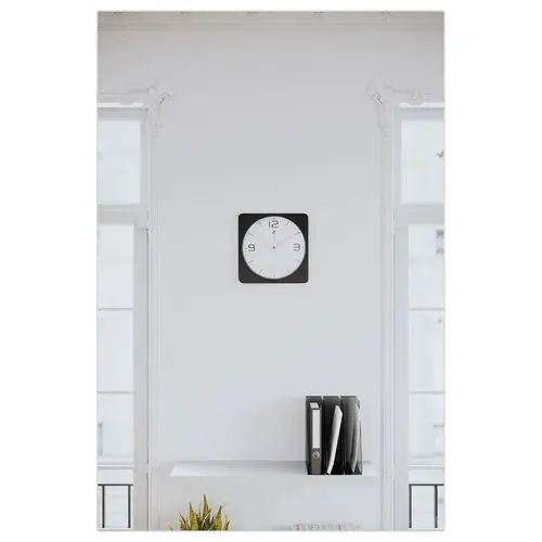 Porte-revues Mesh métal - noir - ALBA