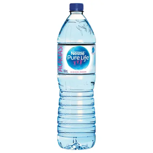 6 Bouteilles d'eau Nestlé Pure Life - 1,5 L - NESTLÉ