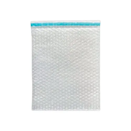 150 Sachets matelassés à bulles d'air 100x125 mm