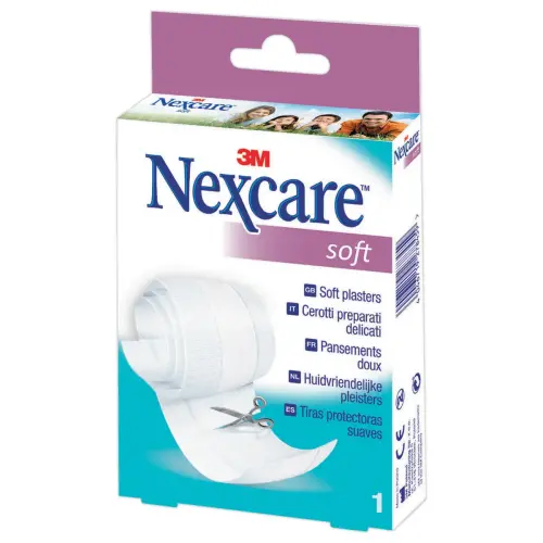 Bande multi extensible NEXCARE Soft - 8 cm x 1 m