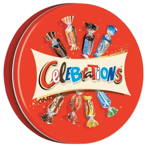 Chocolats assortis Célébrations - 385 g