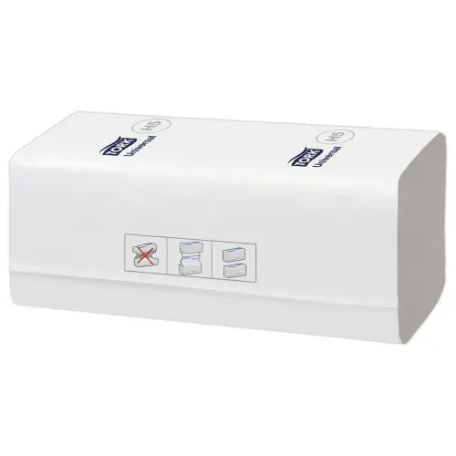 12 Essuie-mains continus H5 - Blanc - TORK