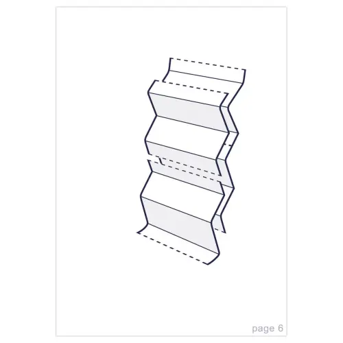 12 Essuie-mains continus H5 - Blanc - TORK