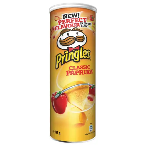 Chips go&ucirc;t paprika - 175 g - PRINGLES 