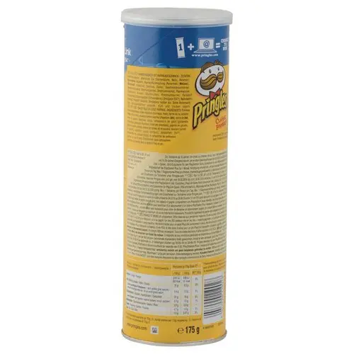 Chips go&ucirc;t paprika - 175 g - PRINGLES 