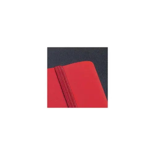Agenda semainier  Silk - 16x24cm - Rouge - Janvier &agrave; d&eacute;cembre - QUO VADIS 