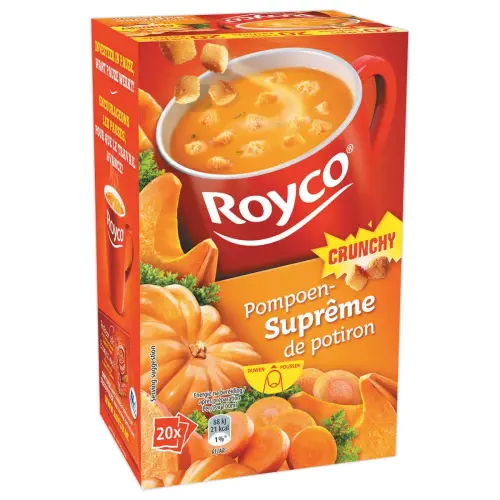 Sachets de soupe Suprême – Potiron – ROYCO