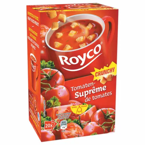 20 Sachets de soupe - Tomate - ROYCO 
