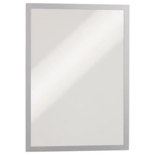5 Cadres magnétiques Duraframe - A3 - Argent - DURABLE