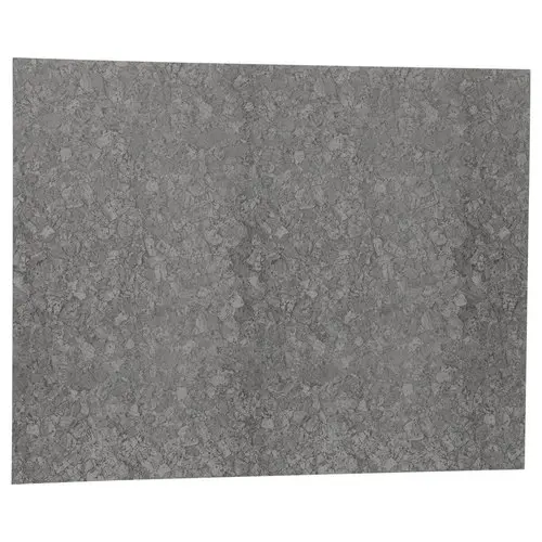 Panneau d'affichage auto-adhésif L 46 x H 58 cm - Gris