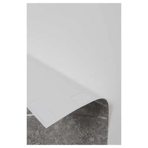Panneau d'affichage auto-adhésif L 46 x H 58 cm - Gris