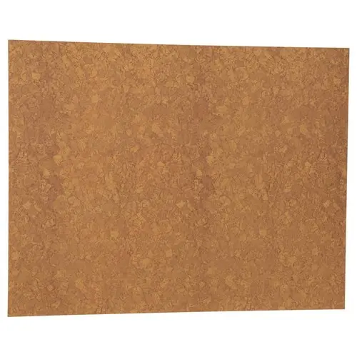 Panneau d'affichage auto-adhésif L 46 x H 58 cm - Marron