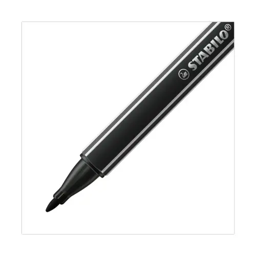 Stylo-feutre pointMax - Pointe moyenne - Noir - STABILO