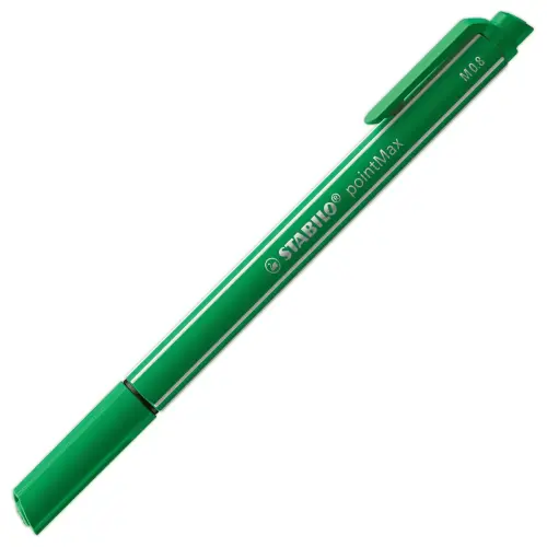 Stylo-feutre pointMax - Pointe moyenne - Vert - STABILO