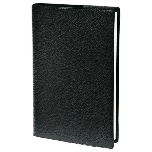 Agenda semainier Planing Ministre - 16x24cm - Noir - Janvier à décembre - QUO VADIS