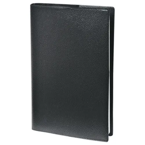 Agenda semainier - A4 - Ao&ucirc;t &agrave; ao&ucirc;t - Noir - Quo Vadis 