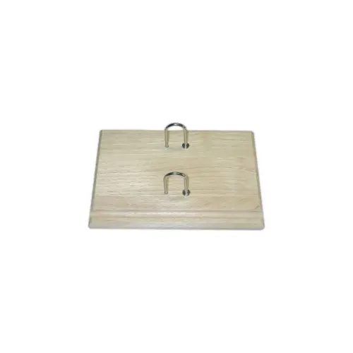 Support pour bloc &eacute;ph&eacute;m&eacute;ride en bois - 20x14,5 cm - WONDAY 