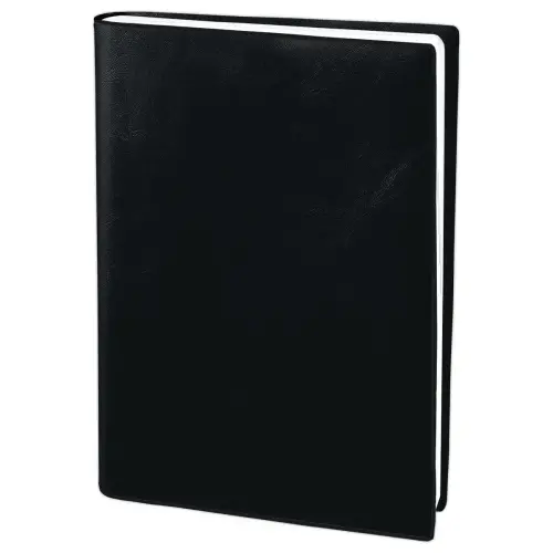 Agenda semainier Classique - 21 x 29,7 cm - Noir - Janvier à décembre 2027
