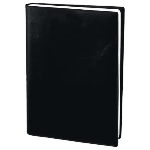 Agenda semainier Classique - 16 x 24 cm - Noir - Janvier à décembre 2027