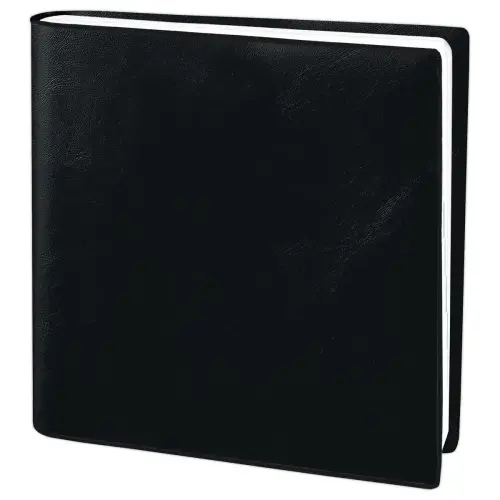 Agenda semainier Classique - 9x12,5 cm- Noir - Janvier à décembre