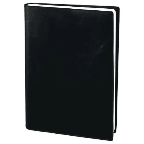 Agenda semainier Classique - 10x15 cm - Noir - Janvier à décembre