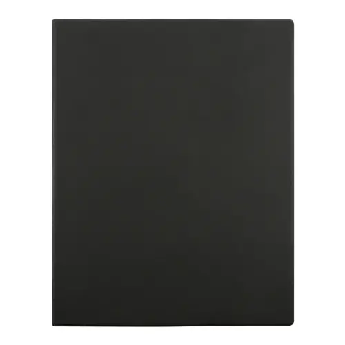 Agenda semainier Horizon 27 - 21x27cm - Noir - Janvier à décembre - EXACOMPTA