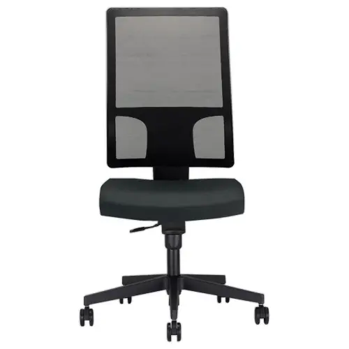 Si&egrave;ge de bureau synchrone Taktik en r&eacute;sille - Noir - Mont&eacute; 